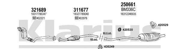 Exhaust System 060294E