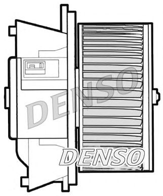 Ventilador, condensador do ar condicionado DEA09042