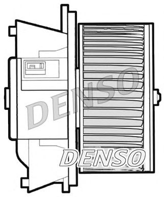 Ventilateur, condenseur de climatisation DEA09043
