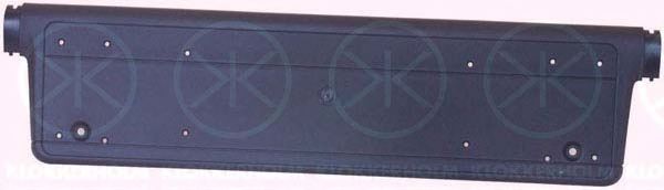 Licence Plate Holder 0061928A1