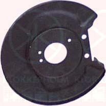 Отражатель, диск тормозного механизма 9513370
