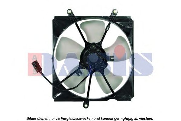 Ventilador, condensador do ar condicionado 218051N