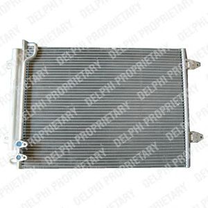 Condensator, airconditioning TSP0225573
