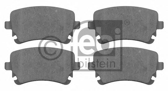 Brake Pad Set, disc brake 16588