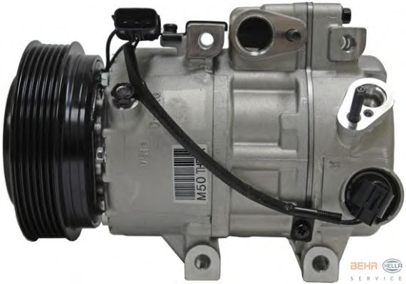 Compressor, airconditioning 8FK 351 001-301