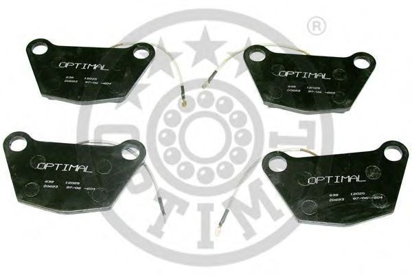 Brake Pad Set, disc brake 12025
