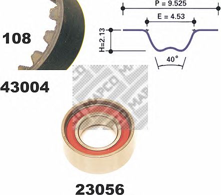 Timing Belt Kit 23004