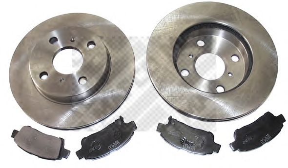 Brake Set, disc brakes 47505