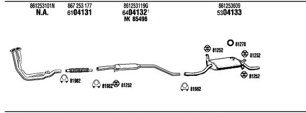 Exhaust System AD10113A