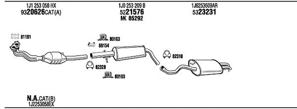 Exhaust System AD23031