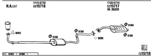Exhaust System DH30427