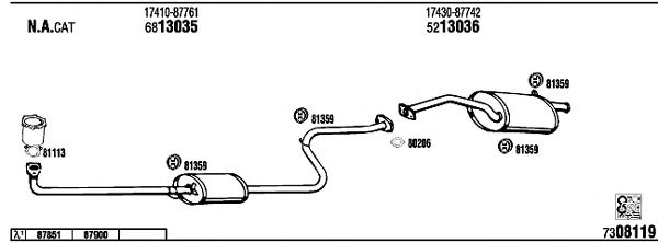 Exhaust System DH30432
